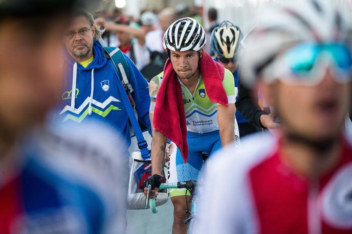 Primož Roglič | Primož Roglič je bil razočaran, ker se mu dirka na SP v Innsbrucku in izšla po željah. | Foto Vid Ponikvar