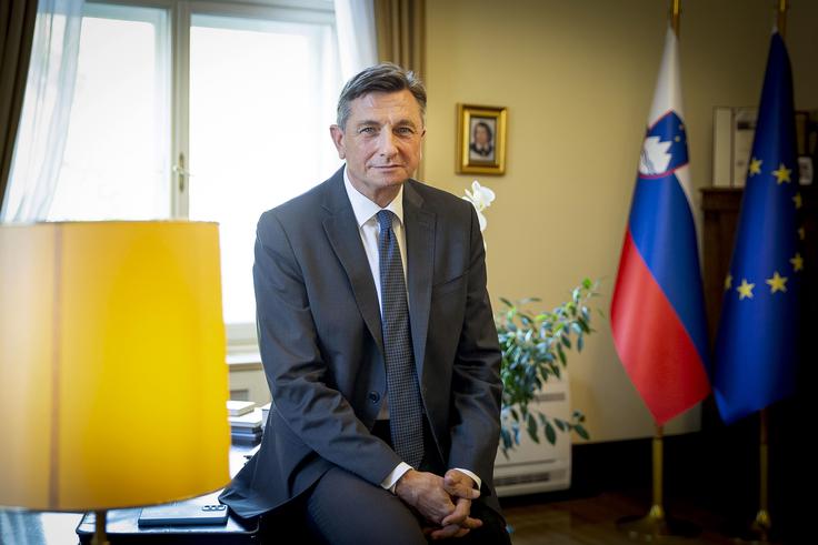 Borut Pahor Borut Pahor | Foto: Ana Kovač