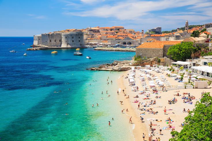 Še vedno sicer pri številnih na Hrvaškem ostaja optimizem, da bodo julijski in avgustovski turistični rezultati na koncu le primerljivi z lanskimi, za september in oktober pa se celo še vedno pričakuje rast. | Foto: Getty Images