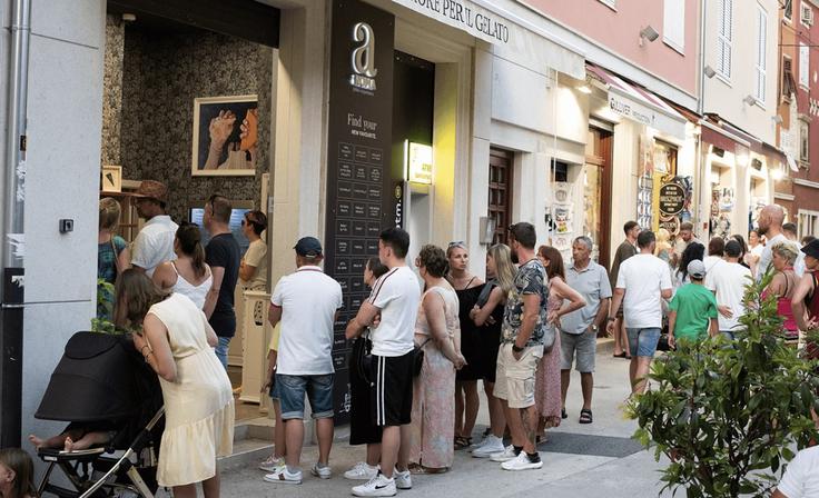 Njihova blagovna znamka sladoleda ni prisotna na slovenskem trgu. | Foto: Matic Prevc/STA