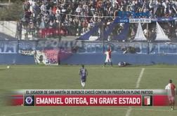 Argentinska nogometna javnost žaluje, poškodbe glave so bile prehude (video)
