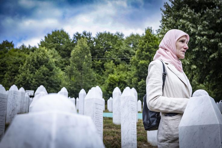 "Nikoli se ne bodo vrnili tisti časi pred vojno. A ne samo pri nas, vse se je zrušilo, svet je postal čuden." | Foto: Ana Kovač