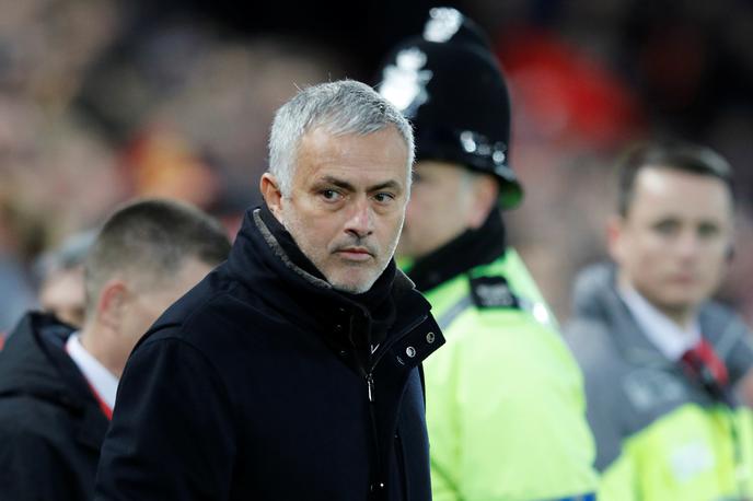 Jose Mourinho | Jose Mourinho je tudi po porazu na Anfieldu ostal zvest samemu sebi. | Foto Reuters