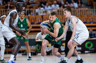 Krka v drugem polčasu stopila na plin in si zagotovila boj s Cedevito Olimpijo za naslov