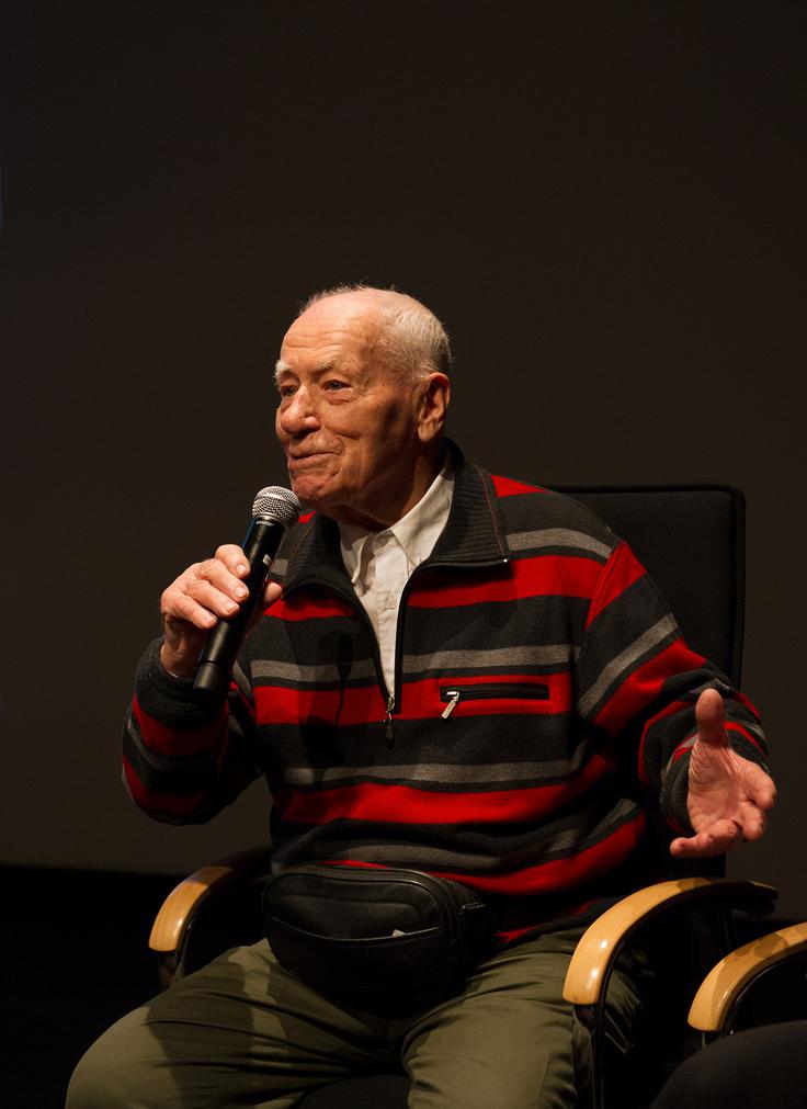 "Gore so mi v oči padle šele po selitvi v Ljubljano leta 1941." | Foto: Igor Kuster/Festival gorniškega filma