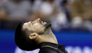 Novak Đoković je takoj stopil v stik z Bogdanom Bogdanovićem #video