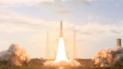 Po uspešni izstrelitvi evropske rakete Ariane 6 manjši zaplet