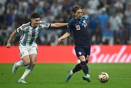 Argentina : Hrvaška Katar 2022 Luka Modrić