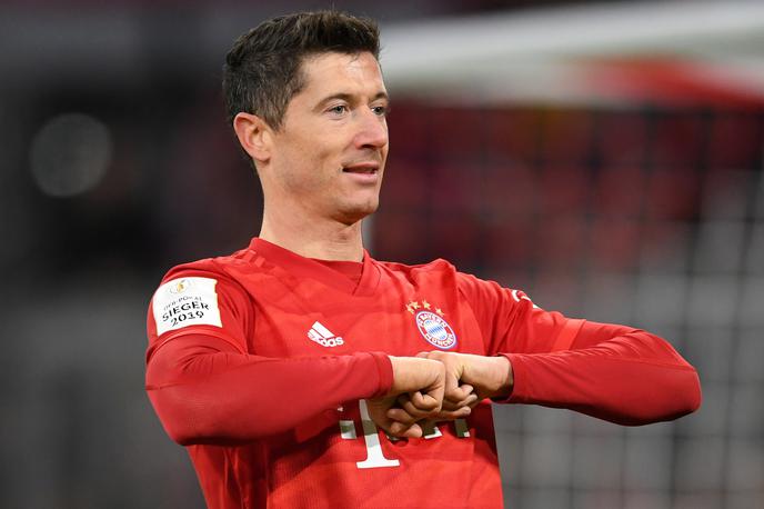 Robert Lewandowski | Robert Lewandowski je zbral 180 točk. | Foto Reuters