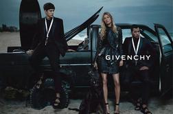 Gisele Bündchen tudi za Givenchy