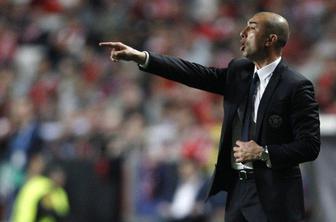 Di Matteo: Ne smemo še razmišljati o polfinalu