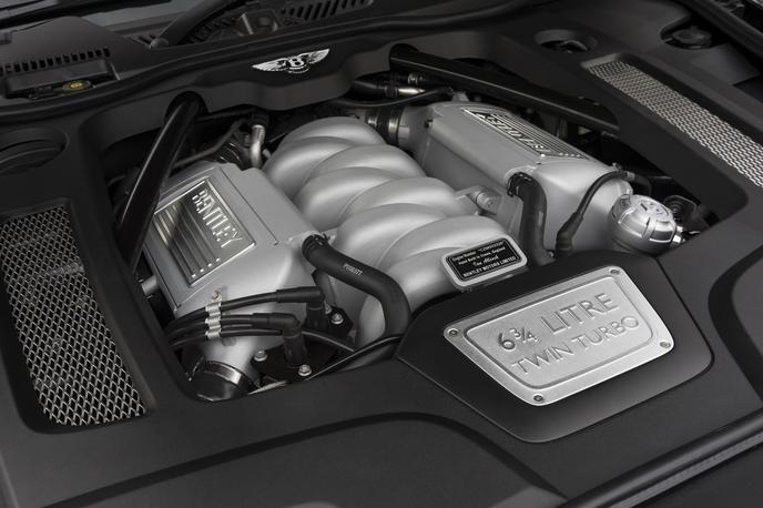 Bentley mulsanne motor | Sloviti 6,75-litrski motor gre v pokoj po 61 letih proizvodnje. | Foto Bentley