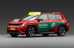 Prva velika naloga: škoda peaq bo vodila polovico etap dirke Tour de France