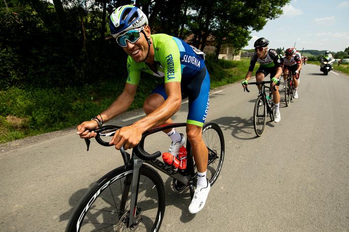 Kristijan Koren | Kristijan Koren se je po dveletnem premoru vrnil na kolesarske dirke. | Foto Vid Ponikvar