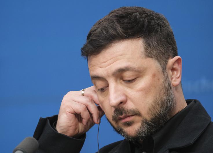 Volodimir Zelenski, EU | Foto: Thierry Monasse/STA