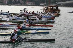 Kajakaški maraton Slovenska obala odpade