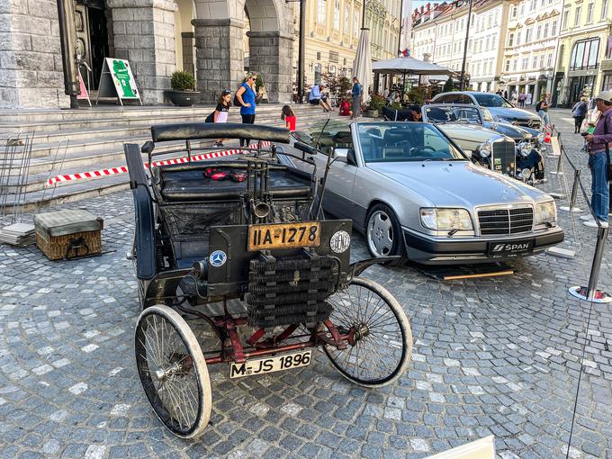 Mercedes-benz razstava Ljubljana | Foto: Gašper Pirman