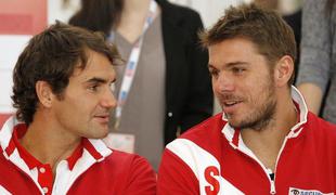 Roger Federer in Stanislas Wawrinka bosta združila moči