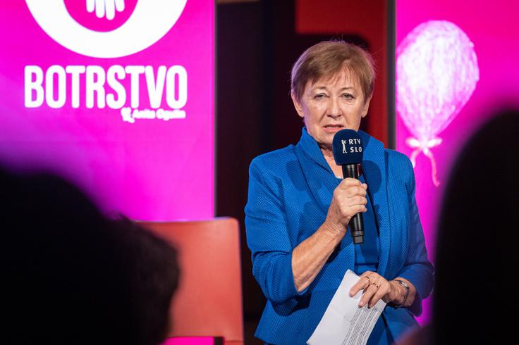 Ustanoviteljica programa Botrstvo Milena Štular | Foto: STA