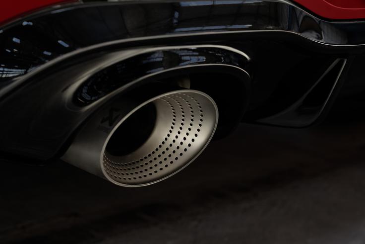 Del paketa Performance bo tudi Akrapovičev izpušni sistem. | Foto: Volkswagen