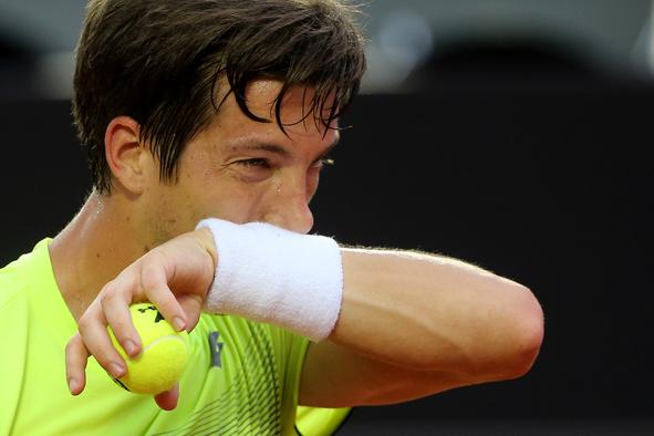 Aljaž Bedene se je že poslovil od OP Francije, v drugi krog tudi Nadal