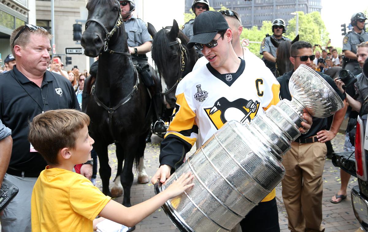 Pittsburgh Penguins parada NHL prvaki | Foto Reuters