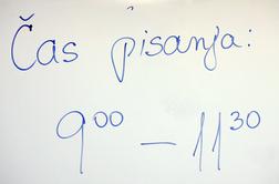Začenja se splošna matura