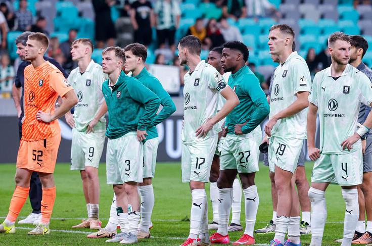 Armenski prvak Noah je že v Stožicah kar štirikrat zatresel mrežo Olimpije. | Foto: Aleš Fevžer