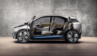 BMW z dodelano študijo električnega i3
