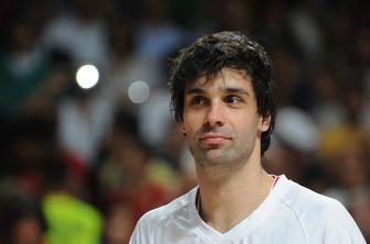 Miloš Teodosić po upokojitvi v novi vlogi pri Crveni zvezdi