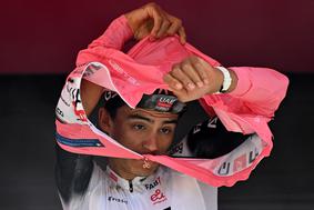 Športni direktor UAE jasno in glasno: Naš cilj je zmagati Giro ne glede na situacijo