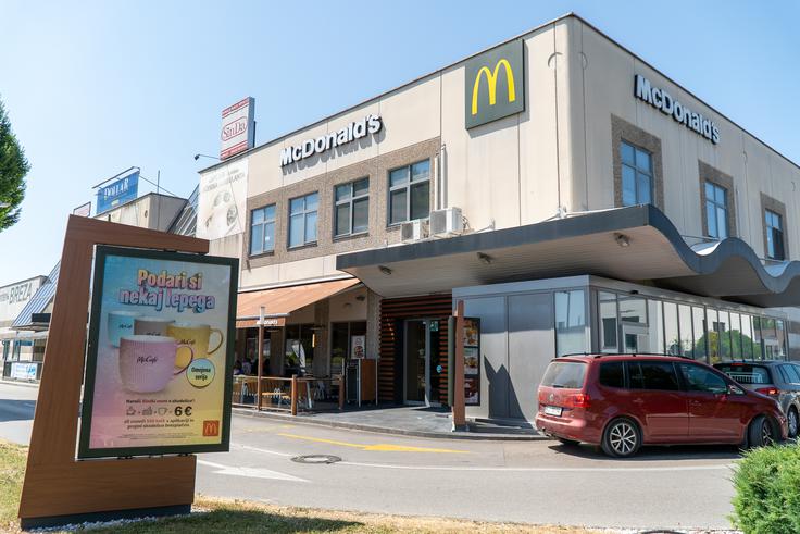 McDonald's v Domžalah - kamorkoli vas vodi pot, restavracije McDonald's so vedno na dosegu roke.  | Foto: Liam Toni Šironjič