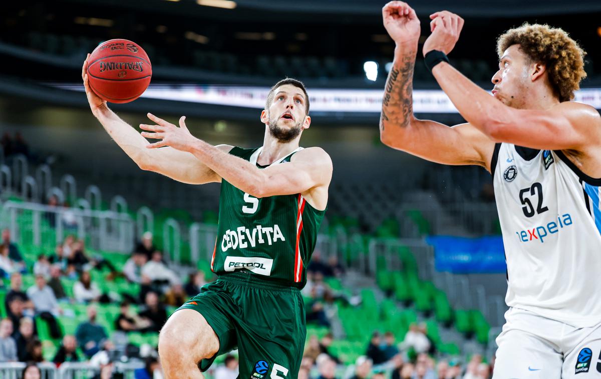 Cedevita Olimpija - Veolia Towers Hamburg | Cedevito Olimpijo čaka boj s Slaskom. | Foto Aleš Fevžer