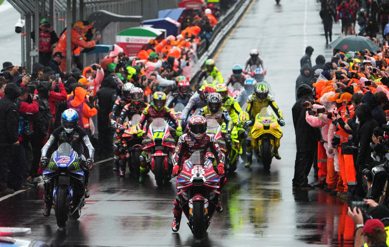 Vreme odneslo dirko MotoGP, Marquez ostal brez priložnosti za povečanje prednosti