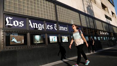 Los Angeles Times prodali lokalnemu milijarderju