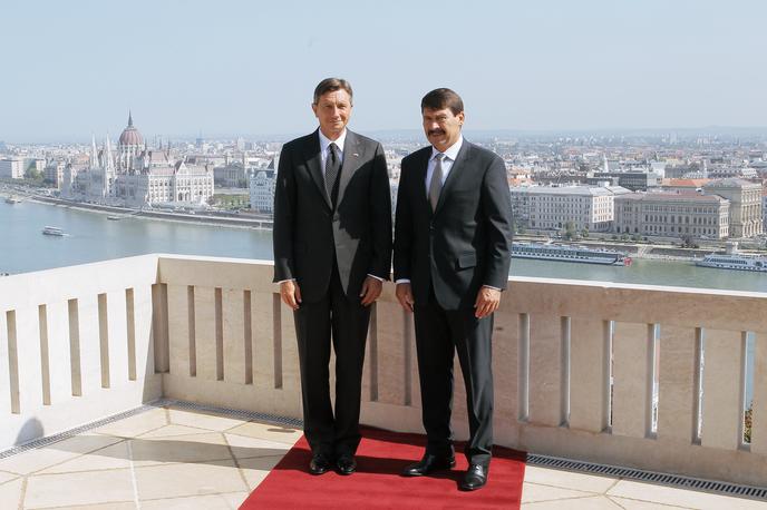 Pahor Ader | Pahor bo danes z vlakom odpotoval na uradni obisk na Madžarsko. | Foto STA
