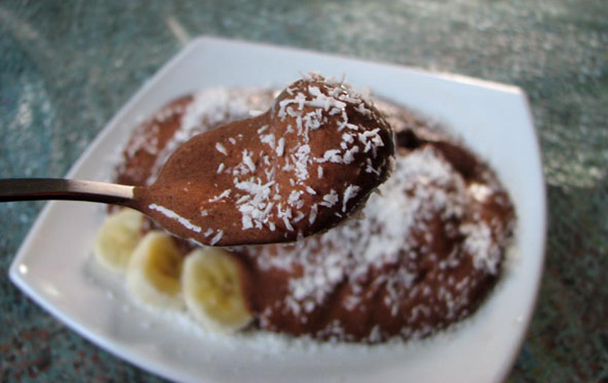 Presni recept: čokoladno-bananin sladoled | Foto Sašo Šketa