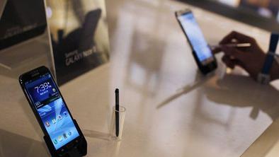 Samsung ne zna zadržati informacij – Note 3 bo še večji