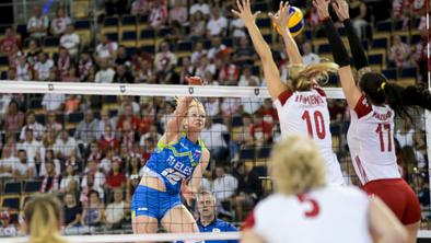 Slovenke EP odprle s porazom proti favoriziranim domačinkam