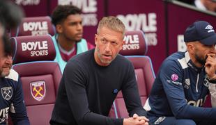 West Ham odpustil Grahama Potterja in ima že novega trenerja