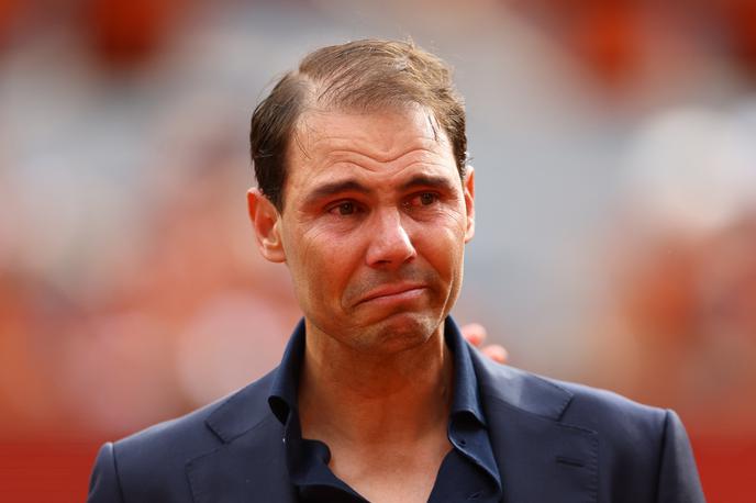 Rafael Nadal | Pred dnevi so Rafaela Nadala ob slovesnosti izdale solze. | Foto Reuters