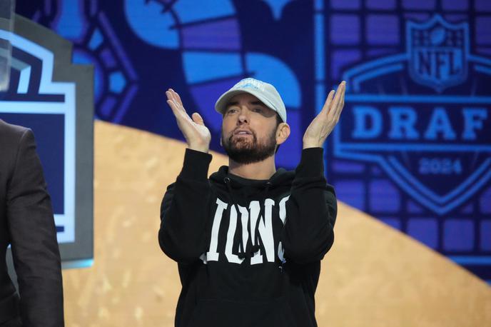 Eminem | Eminem velja za enega najuspešnejših raperjev vseh časov. | Foto Reuters