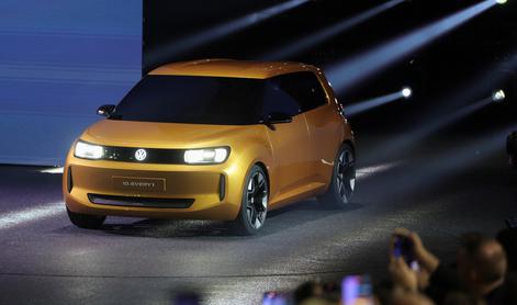 Posel Volkswagna in Portugalske: 30 milijonov evrov za tovarno tega malčka #foto