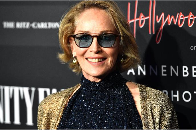 Sharon Stone | Sharon Stone je bila vedno brez dlake na jeziku. | Foto Getty Images