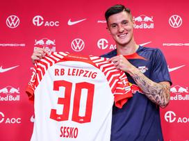 RB Leipzig Benjamin Šeško