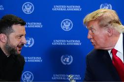 Trump z do zdaj najresnejšo grožnjo Ukrajini in Evropi: "To je žalosten dan"