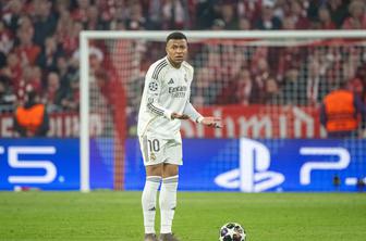 Nekdanji svetovni prvak ostro nad Mbappeja: Njegova sebičnost uničuje Real