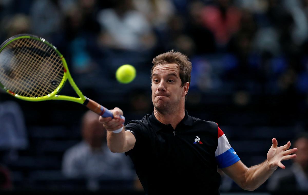 Richard Gasquet | Foto Reuters