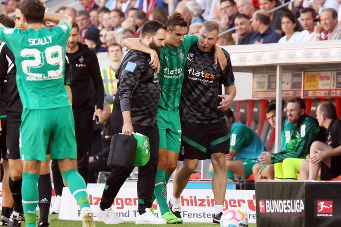 Florian Neuhaus | Florian Neuhaus ne bo nared za SP v Katarju. | Foto Guliverimage