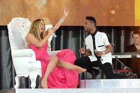 Mariah Carey raje na turnejo kot v žirijo